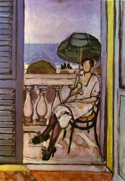  Regenschirm Kunst - Frau mit Regenschirm 1919 Fauvismus